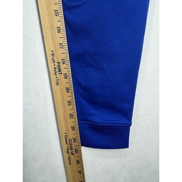 Under Armour Pennant Jogger Pants Boys Medium Blue Loose Zip Pockets Drawstring - Picture 7 of 8